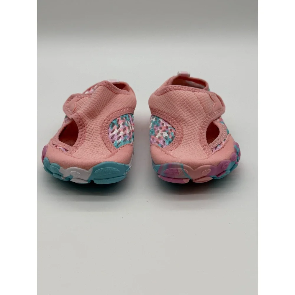 Kids Pink Water Shoes Quick Dry Aqua Socks Mesh Beach Pool Shoes 10‎ Toddler